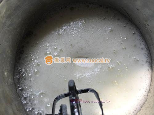 抹茶戚风蛋糕的做法