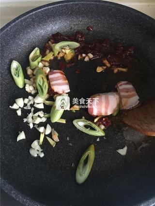 干煸有机菜花的做法步骤:5