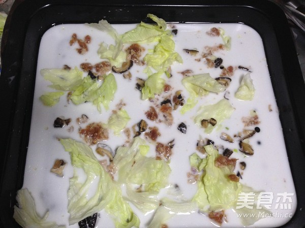 猪肉冬菇肠粉的做法