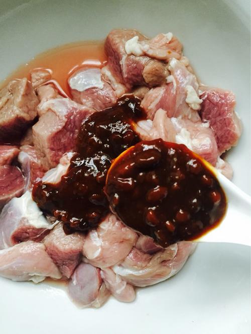 酱羊肉的做法
