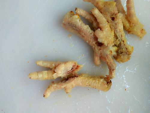 广式虎皮鸡爪的做法